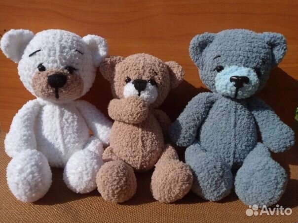 Мишка Тедди ручная работа