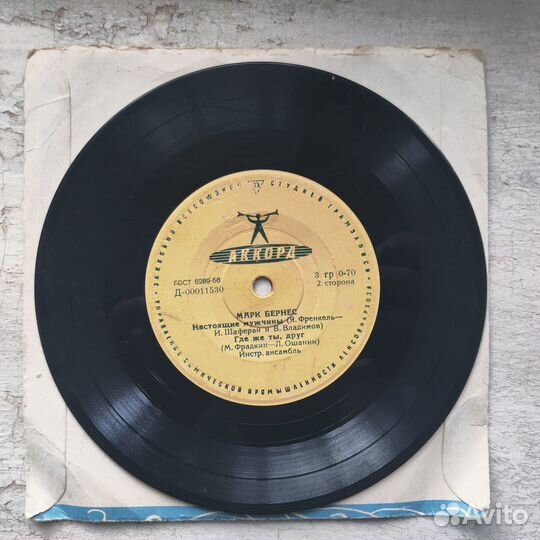 Виниловые пластинки