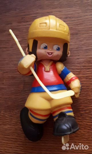 Игрушка хоккеист, редкая СССР