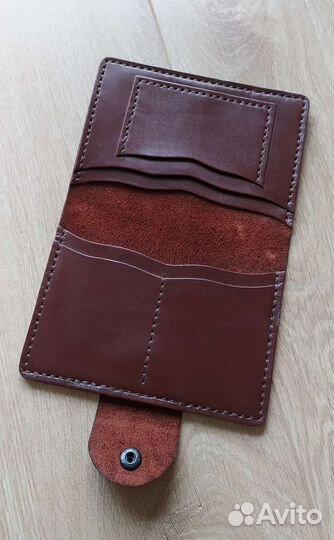 Обложка для автодокументов ручной работы