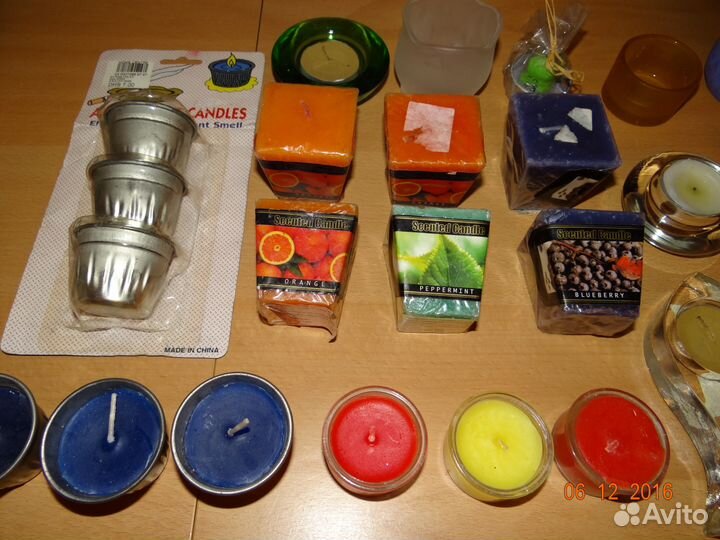 Подсвечники и свечи