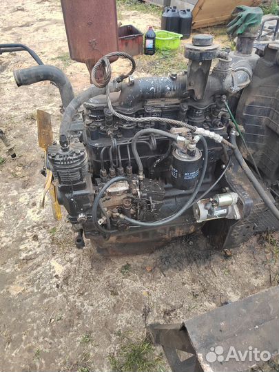 Двигатель на мтз 82