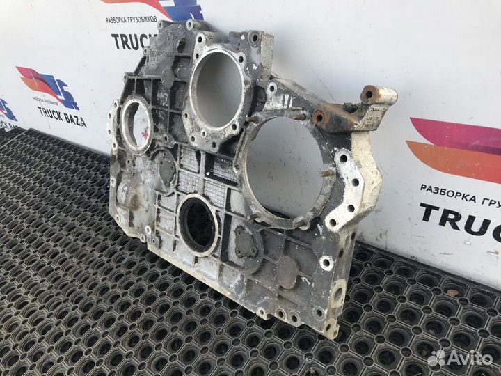 Крышка плиты двигателя