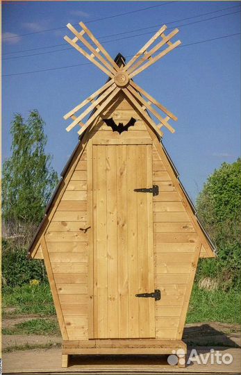 Уличный туалет от производителя К969