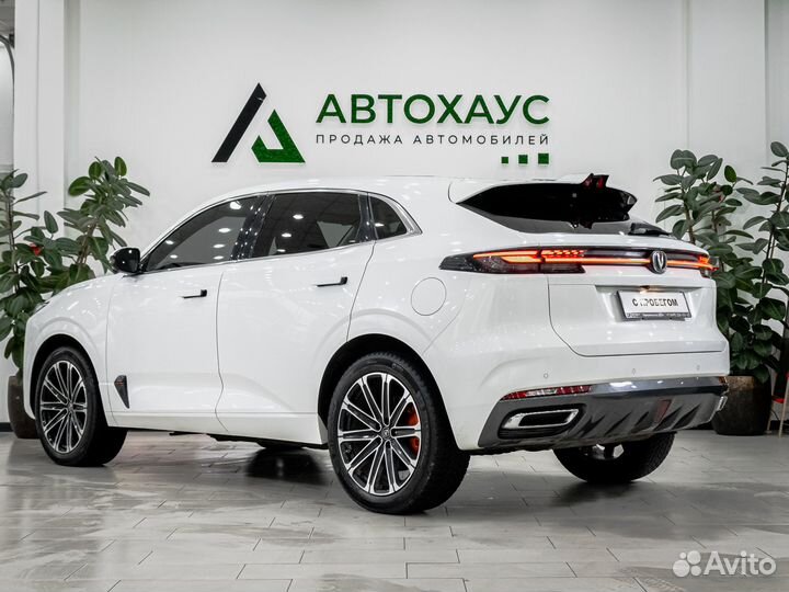 Changan UNI-K 1.5 AMT, 2022, 38 969 км