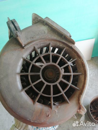 Моторчик на печку Ваз 2108