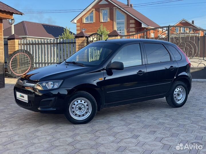 LADA Kalina 1.6 AT, 2014, 70 495 км