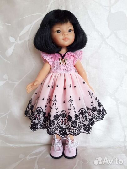 Длинные платья для кукол Паола Рейна