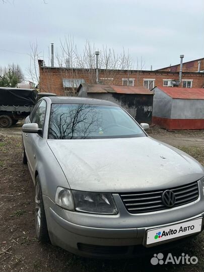 Volkswagen Passat 2.8 МТ, 1999, 257 000 км