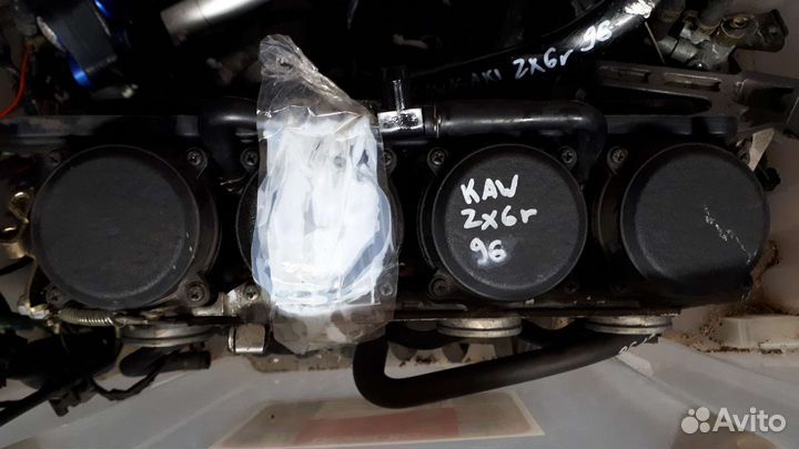 Карбюраторы Kawasaki ZX-6R 96