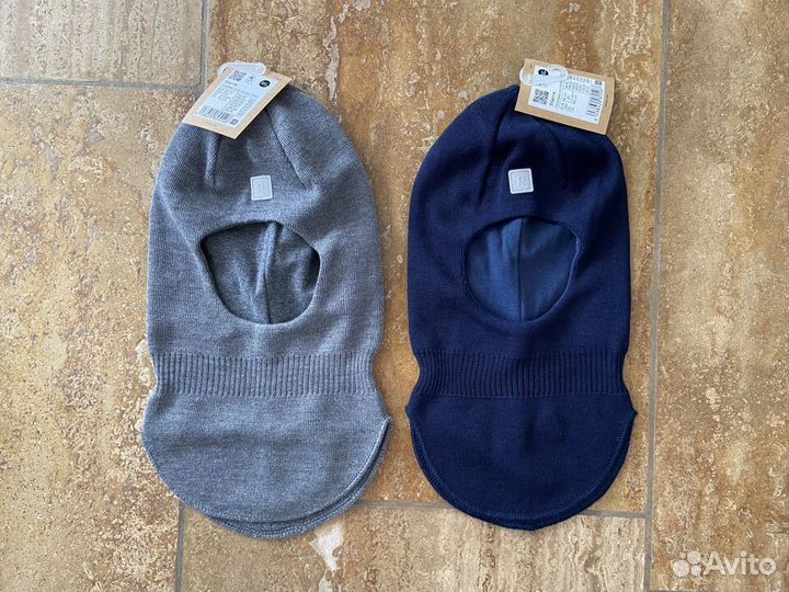 Новые шерсть шапка-шлем Reima 48, 50, 52