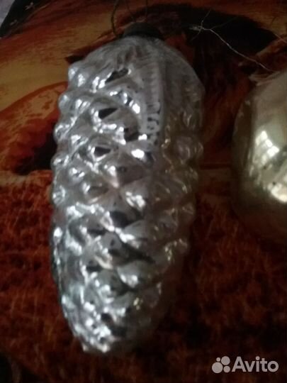 Игрушки новогодние 60гг СССР и современные