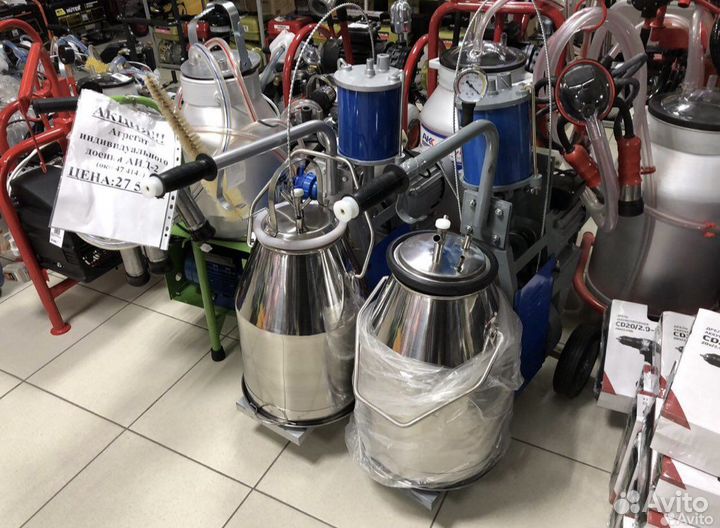 Доильный аппарат мду доюшка турция