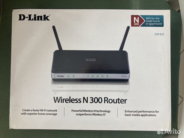 Роутер DLink dir 615