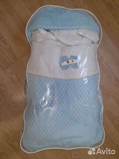 Одеяло на выписку зимний