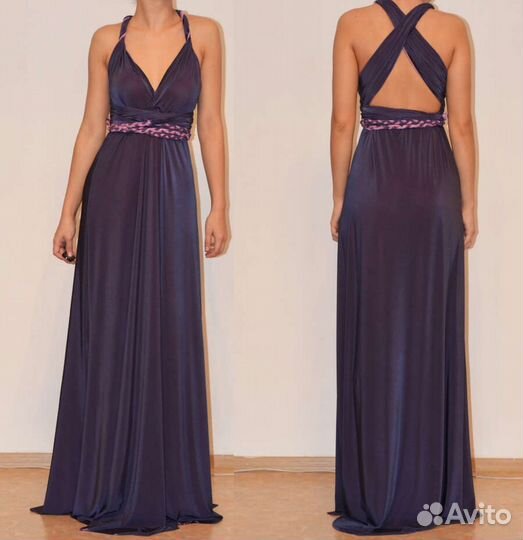 Платье вечернее трансформер 44р