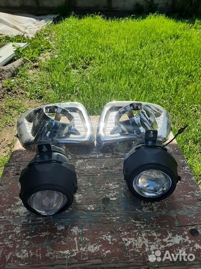 Фары птф volkswagen passat b5