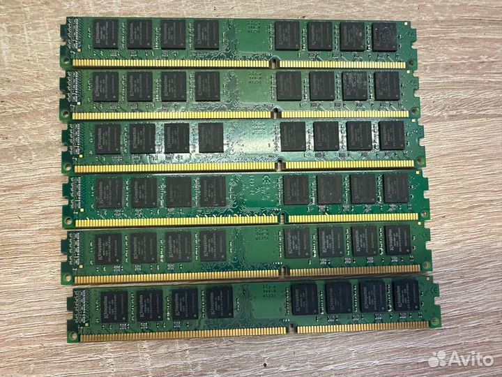 Оперативная память DDR3 Kingston 8Gb pc1333