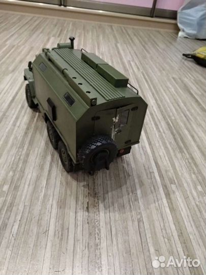 Радиоуправляемая машина Урал