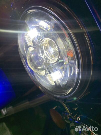 Оптика LED Harley-davidson фара 7