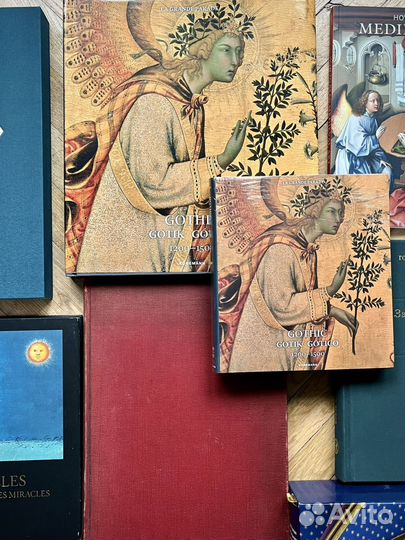 Готика, средневековье, альбомы по искусству