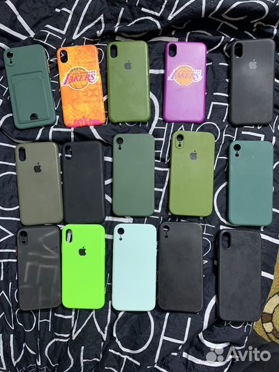 Чехлы iPhone XR