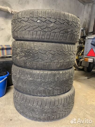 R16 Nokian Tyres Hakkapeliitta 7 205/60, PCD 5x112 DIA 57