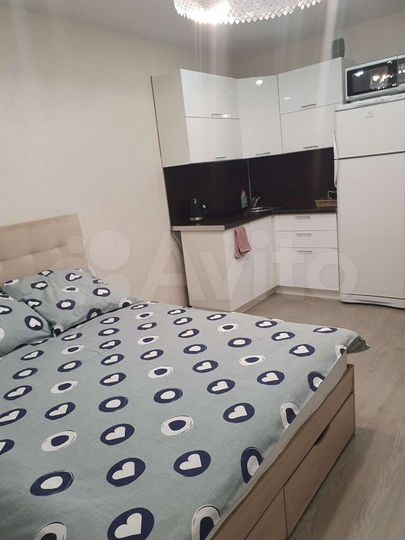 Квартира-студия, 25 м², 17/18 эт.