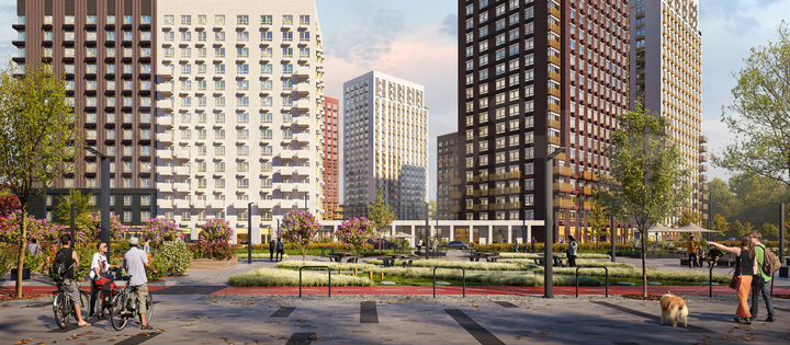 2-к. апартаменты, 46,9 м², 23/24 эт.