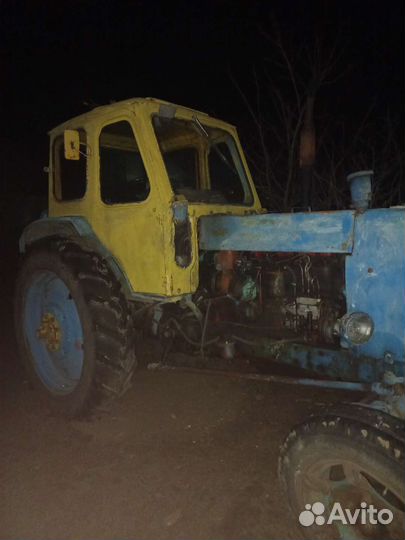 Трактор ЮМЗ 6Л, 1980