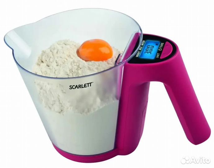 Весы кухонные электронные