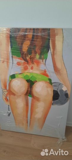 Картина холст 12080