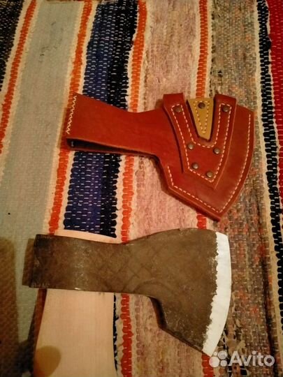 Чехол для топора из натуральной кожи