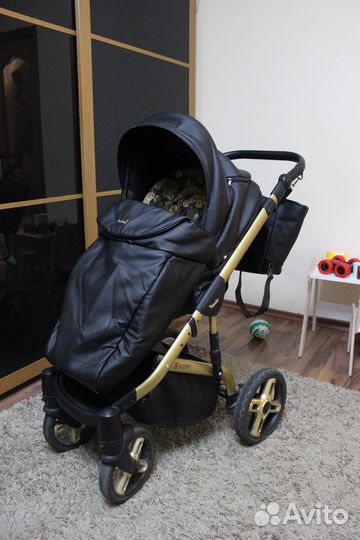 Коляска reindeer raven 2в1