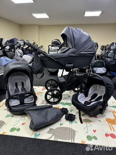 Коляска Tutis Viva life 3 в 1