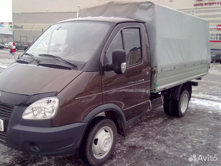 Грузоперевозки газель