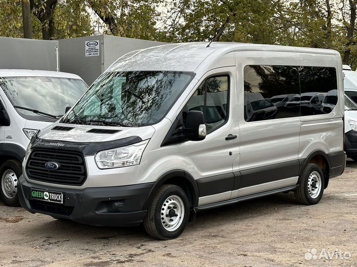 Ford Transit 2.2 МТ, 2016, 195 947 км