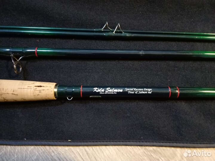 Нахлыстовое удилище kola salmon 9 класса