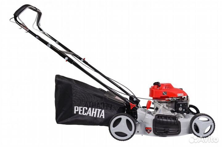 Бензиновая газонокосилка Ресанта кр-5.0 бп