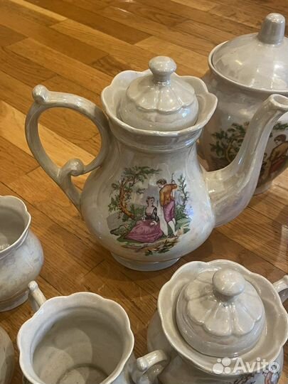 Сервиз кофейный Louis XV Луи 15