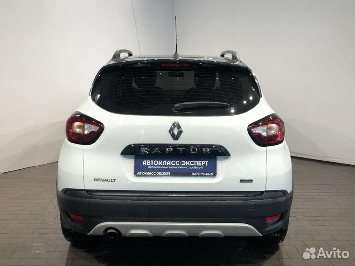 Renault Kaptur 2.0 AT, 2016, 148 461 км