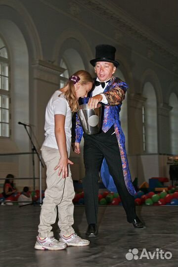 Фокусник на праздник, свадьбу, дни рождения