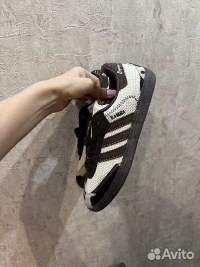 Кеды adidas самба 37