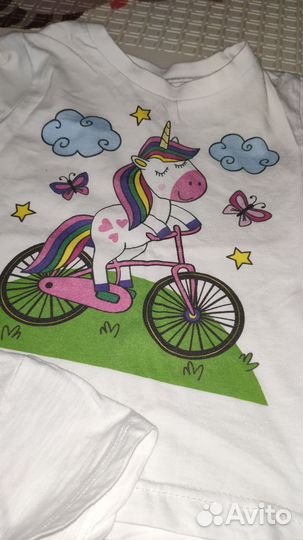 Майка для девочки
