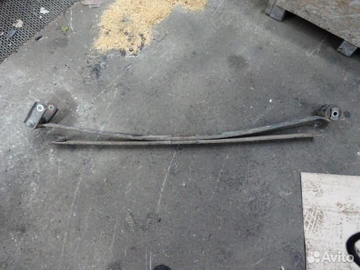 Рессора задняя 2 листа Фиат Дукато 250