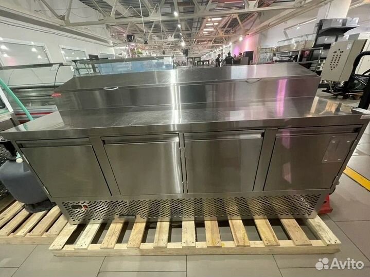 Стол холодильный для пиццы Gastrolux соп 4-197/4Д