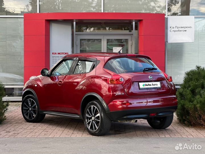 Nissan Juke 1.6 CVT, 2011, 198 374 км