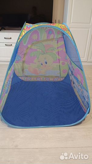 Детская палатка с шариками