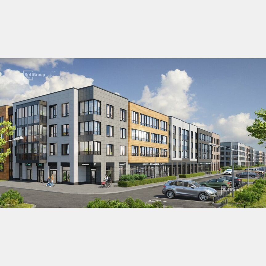 2-к. квартира, 50,3 м², 4/4 эт.