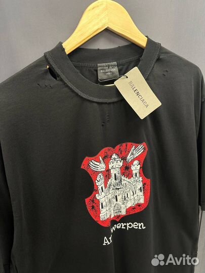 Футболка Balenciaga Antwerpen (новинка 2025)